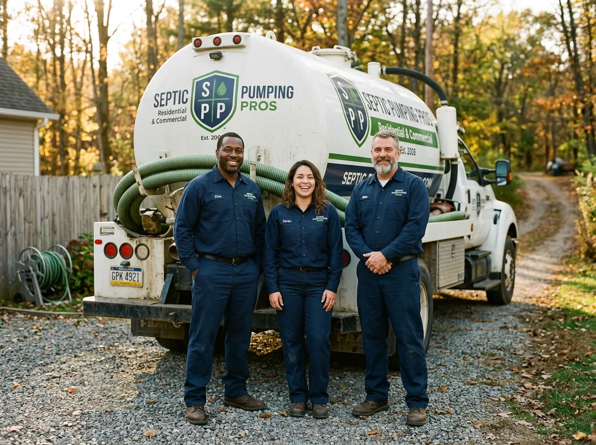 Septic Tank Pumping company in Vallecito, CA